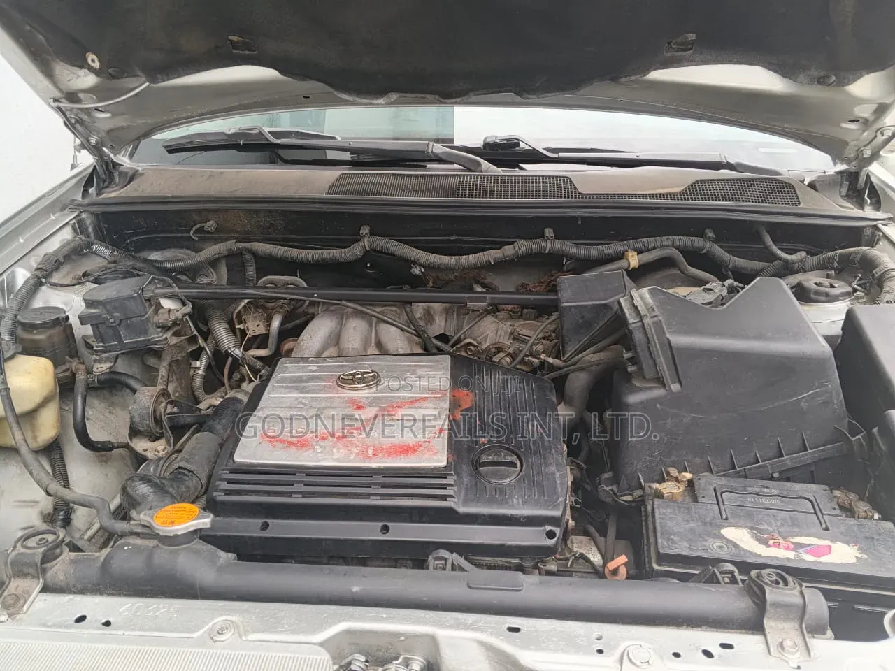 Toyota Highlander 2003 Silver