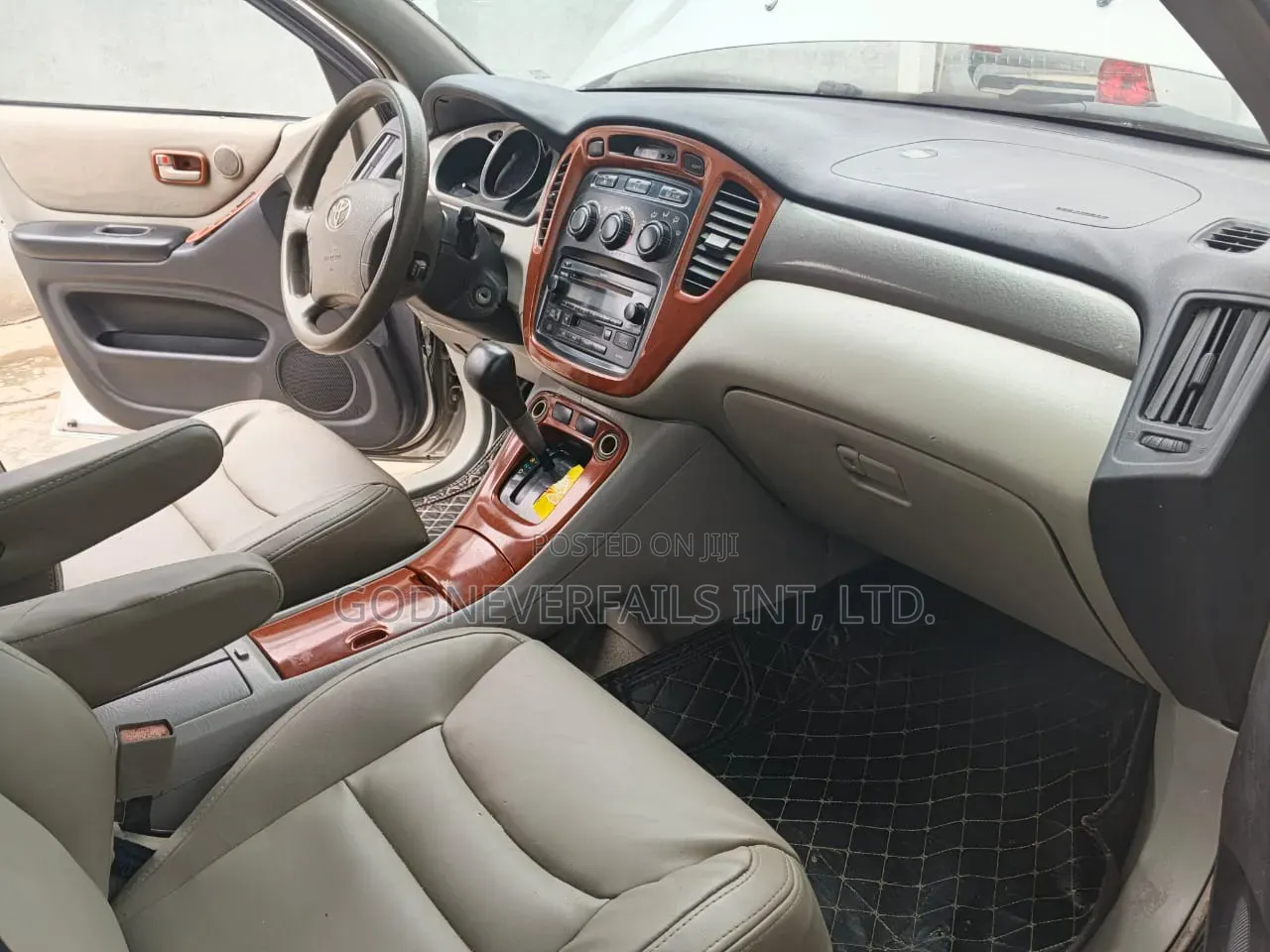 Toyota Highlander 2003 Silver