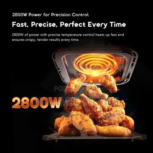 Oraimo Nutrifry Duo 8l 2800w Airfryer
