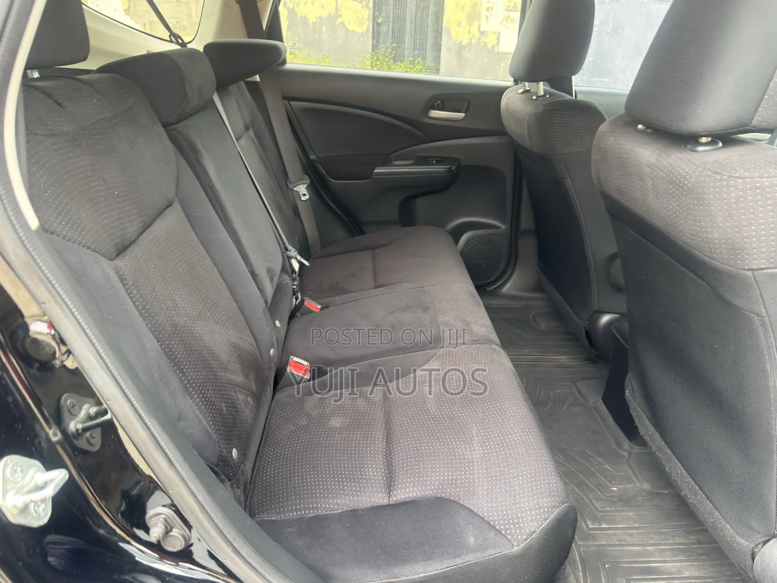 Honda CR-V 2013 Black