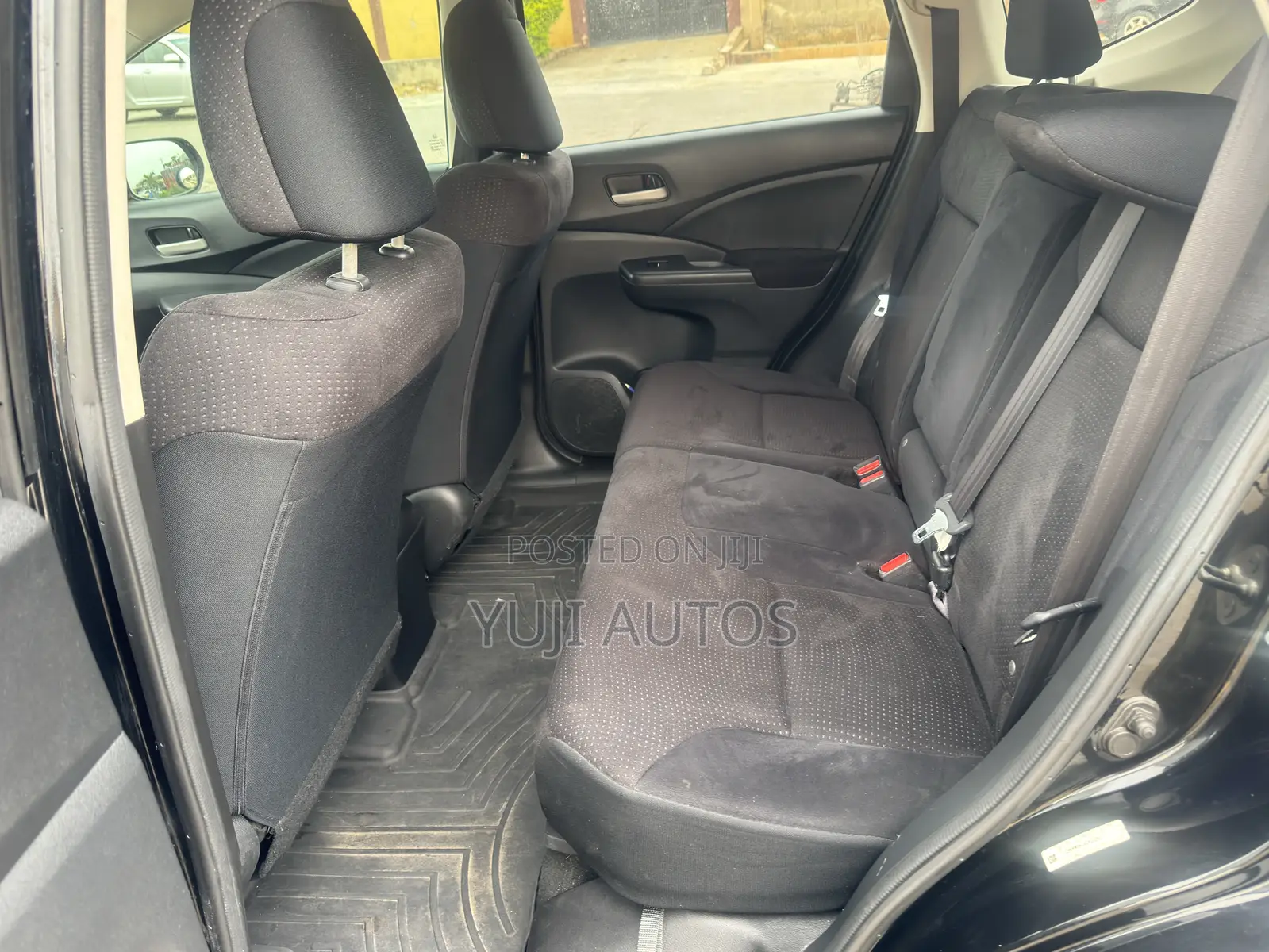Honda CR-V 2013 Black