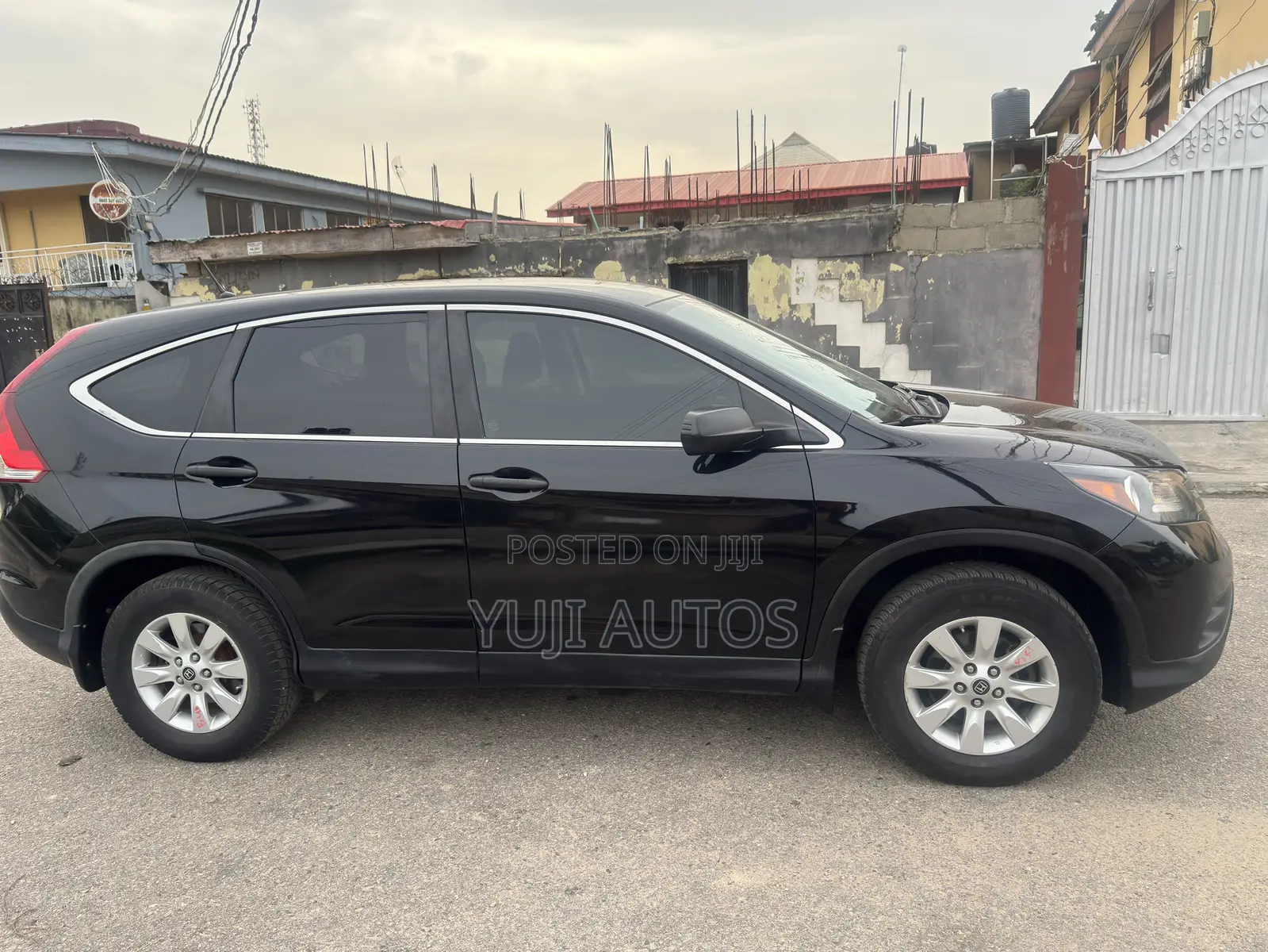 Honda CR-V 2013 Black