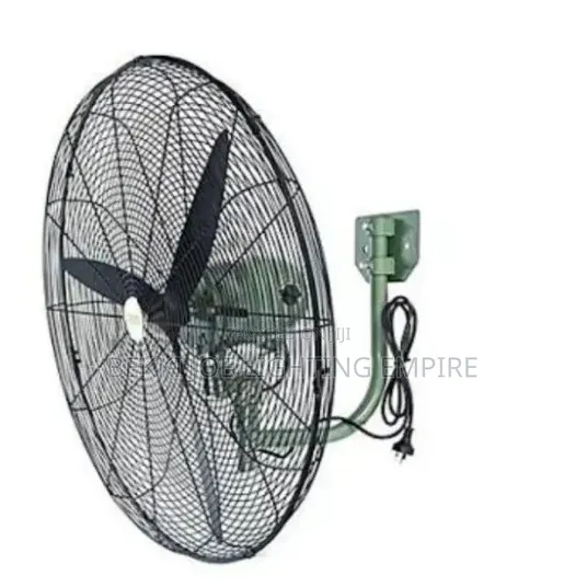 Industrial Wall and Standing Fan Available