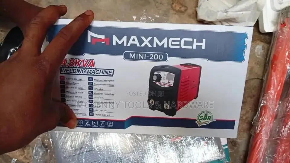 Maxmech Mini-200 Inverter Welding Machine Design