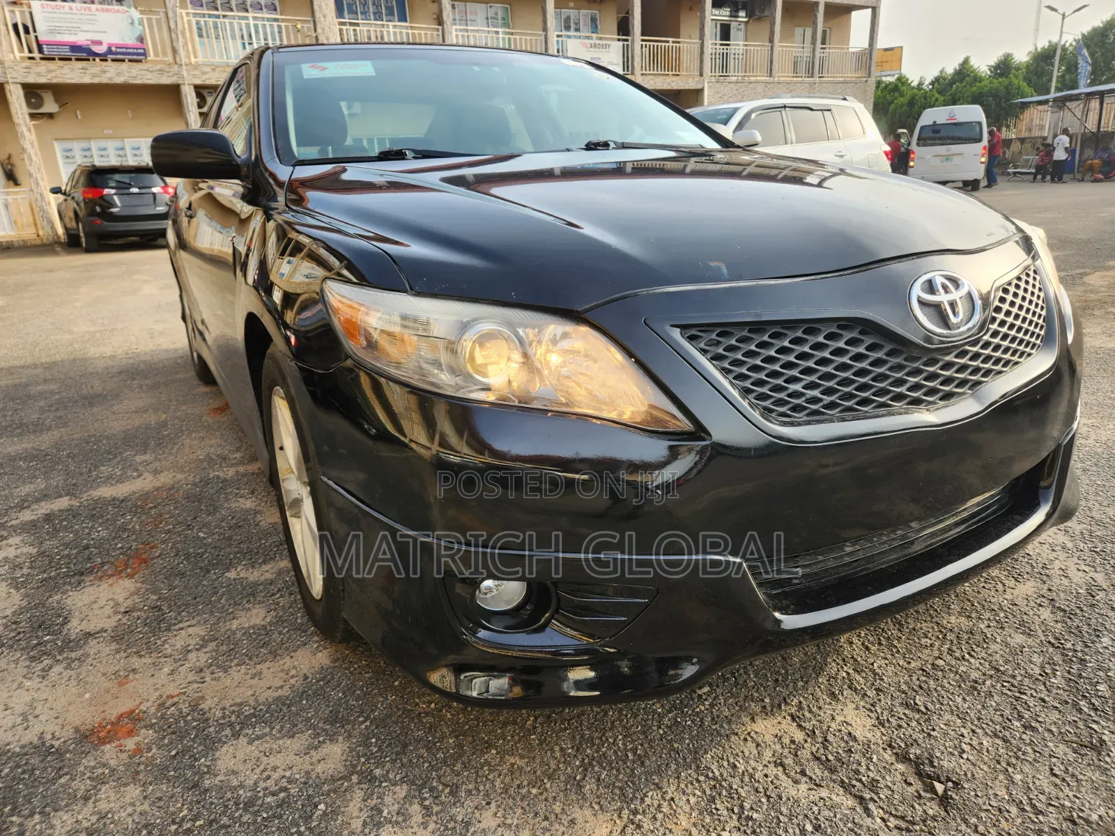 Toyota Camry SE 4dr Sedan (2.5L 4cyl 6A) 2011 Black