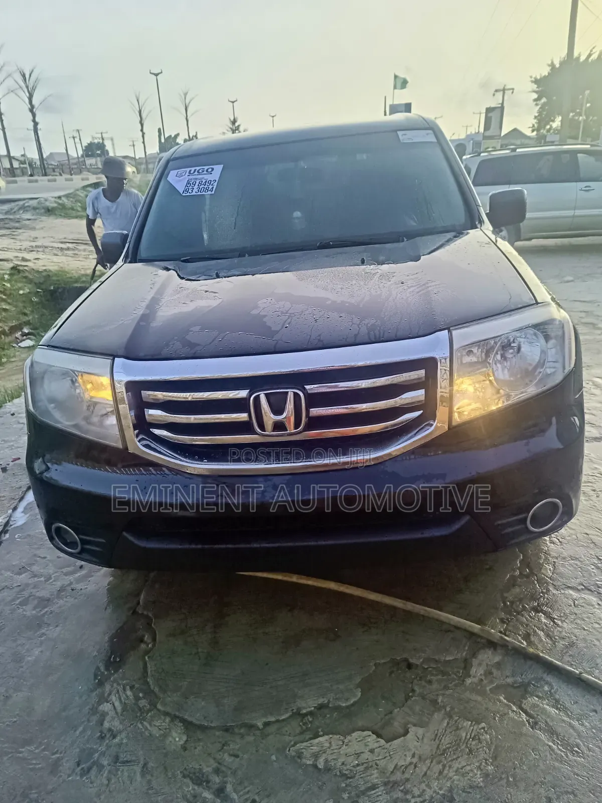 Honda Pilot EX 4dr SUV (3.5L 6cyl 5A) 2010 Black