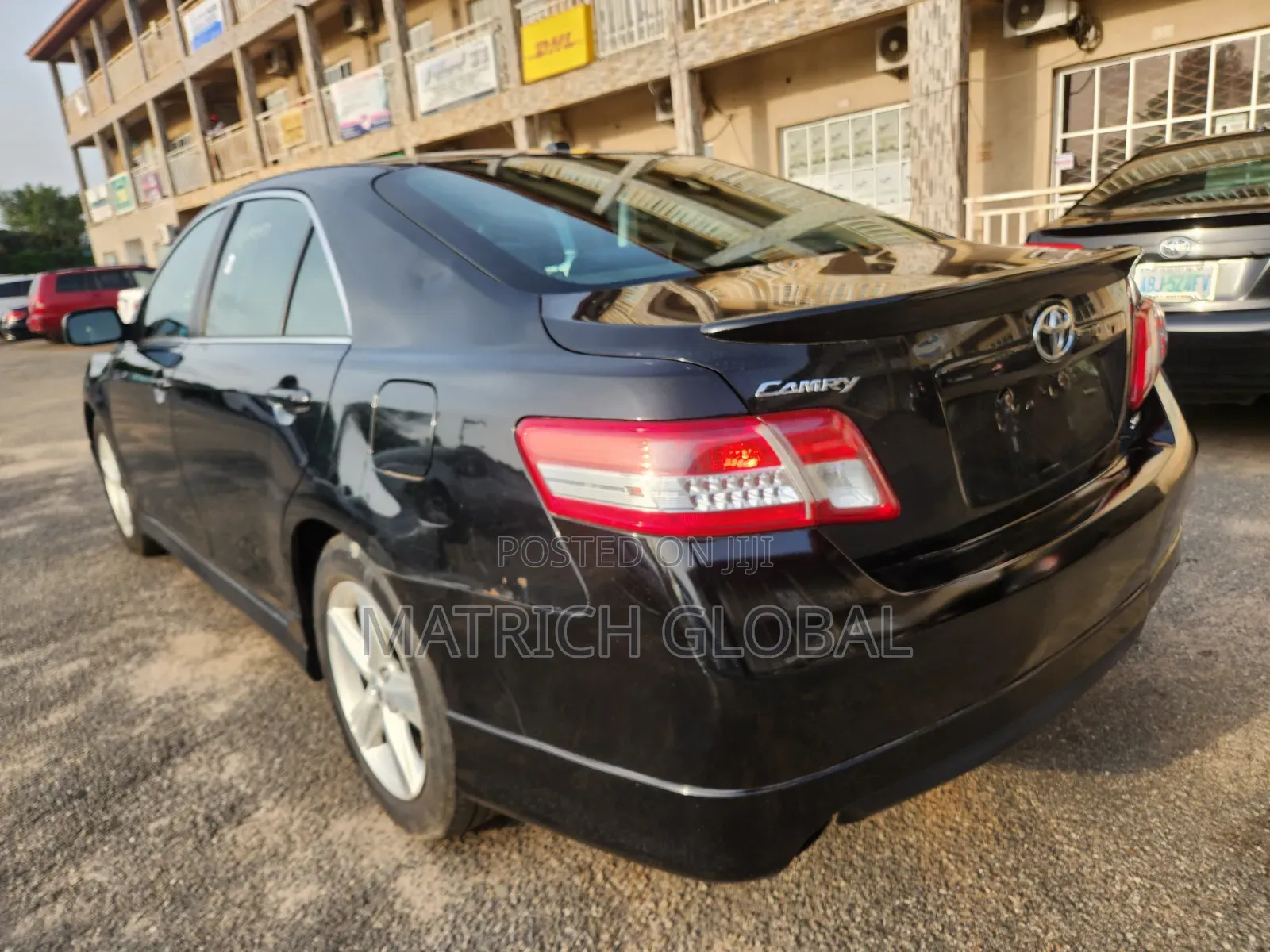 Toyota Camry SE 4dr Sedan (2.5L 4cyl 6A) 2011 Black
