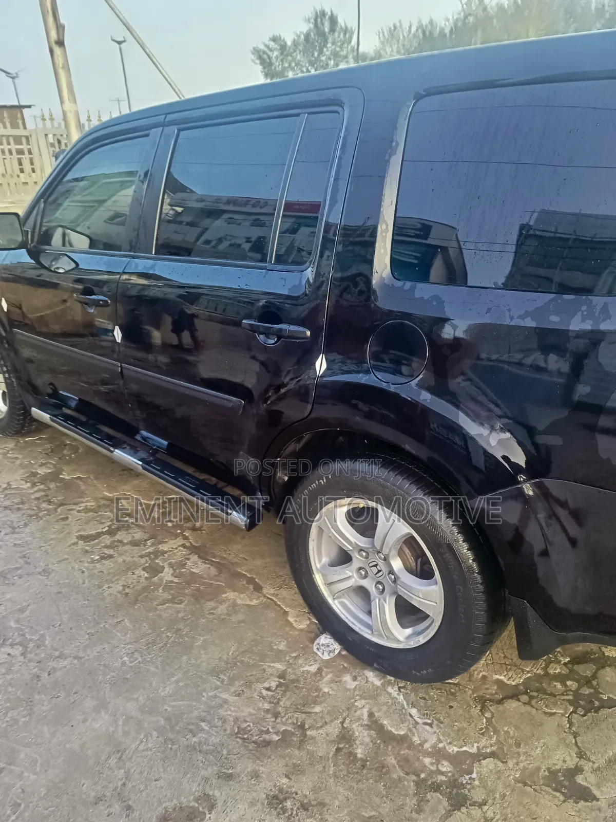 Honda Pilot EX 4dr SUV (3.5L 6cyl 5A) 2010 Black