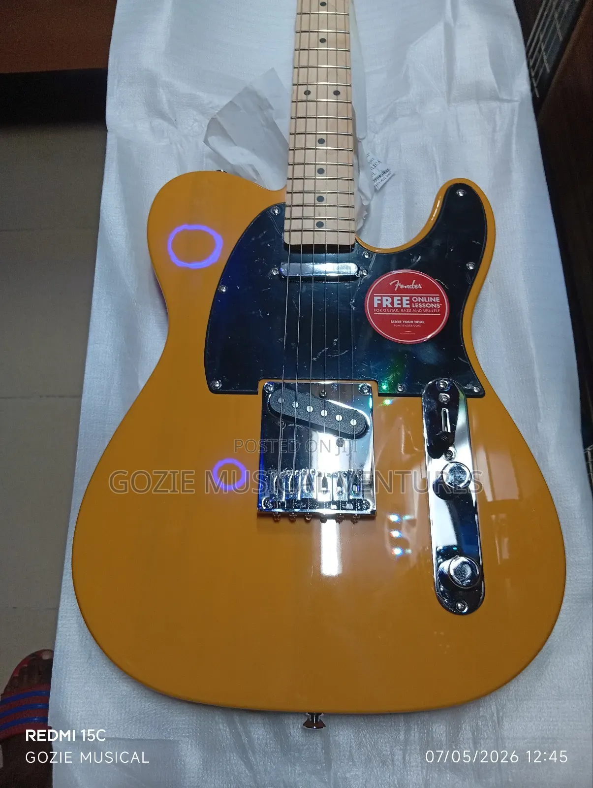 Fender Squier Sonic Telecaster Electric Lead Guitar