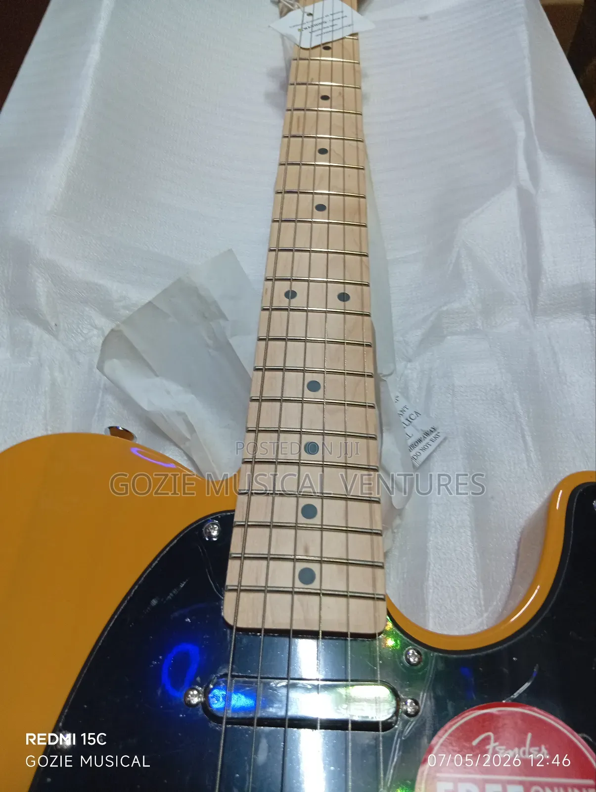 Fender Squier Sonic Telecaster Electric Lead Guitar