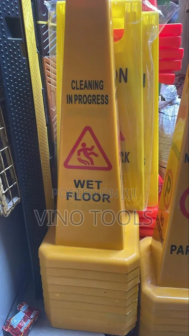 Wet Floor Signage
