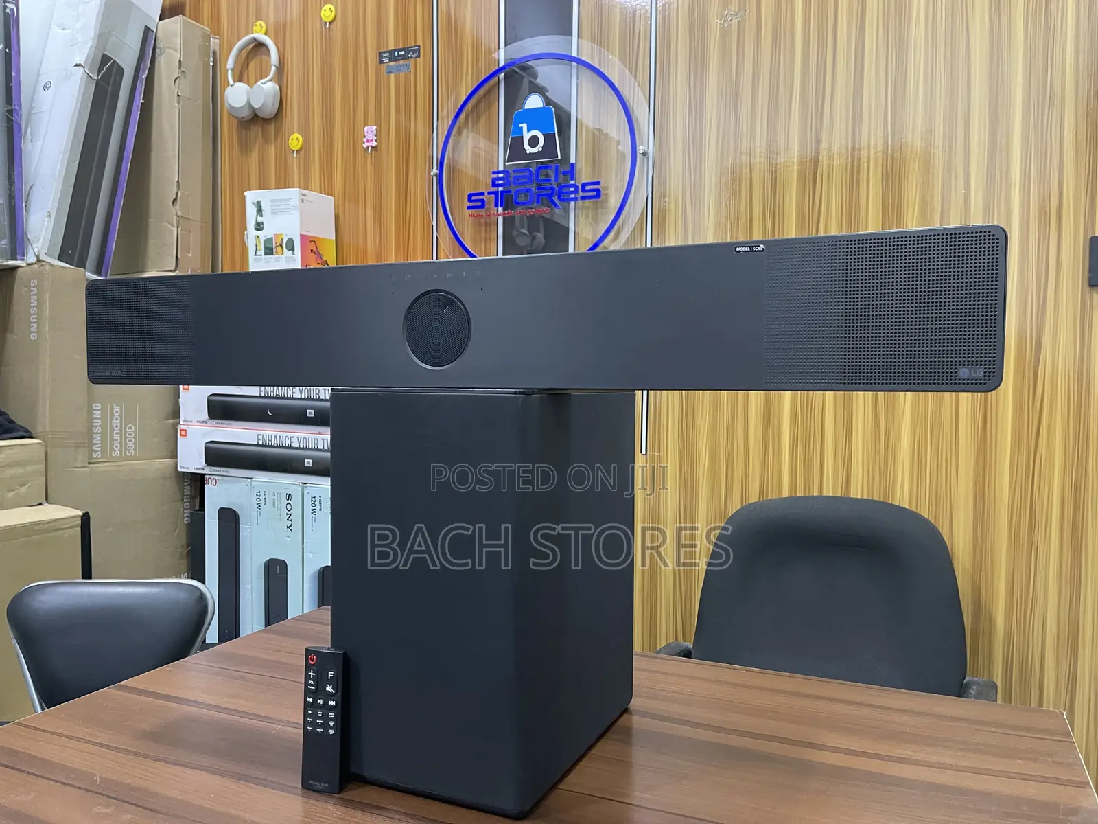 Lg Sc9s Smart Wireless Soundbar With Triple Up-Firing Speakers Dolby
