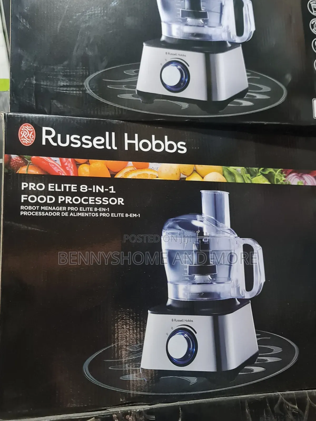 The Russell Hobbs Pro Elite 8-in-1 Food