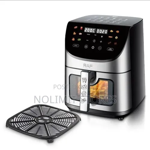 Raf 1700w Smart Air Fryer 8l With Mobile App Control