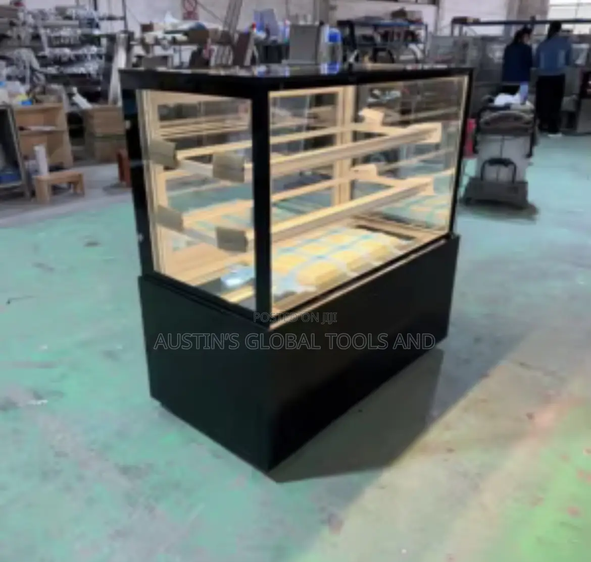 Commercial Refrigerated Cake