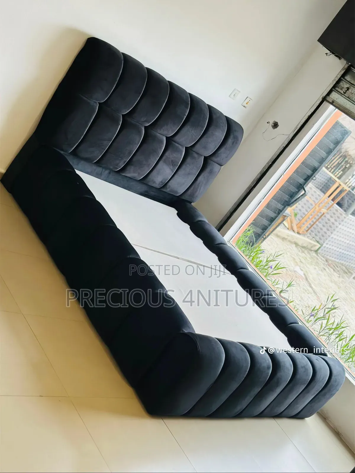 Bed Frame Cabinet