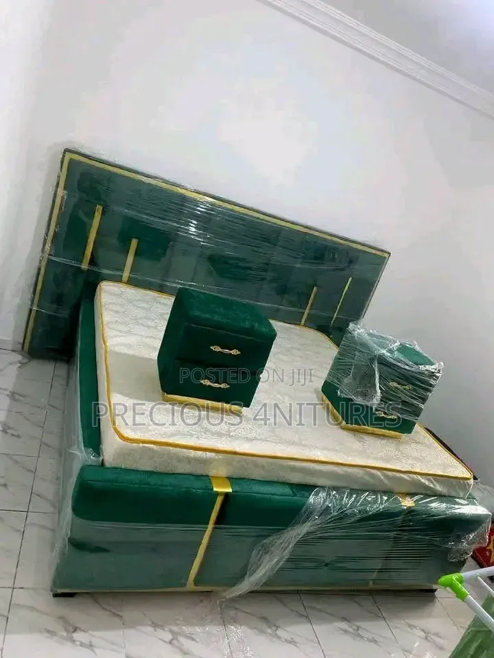 Bed Frame Cabinet