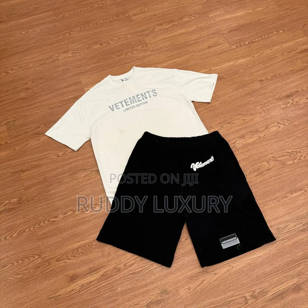 Vetements Limited Edition T Shirt and Short