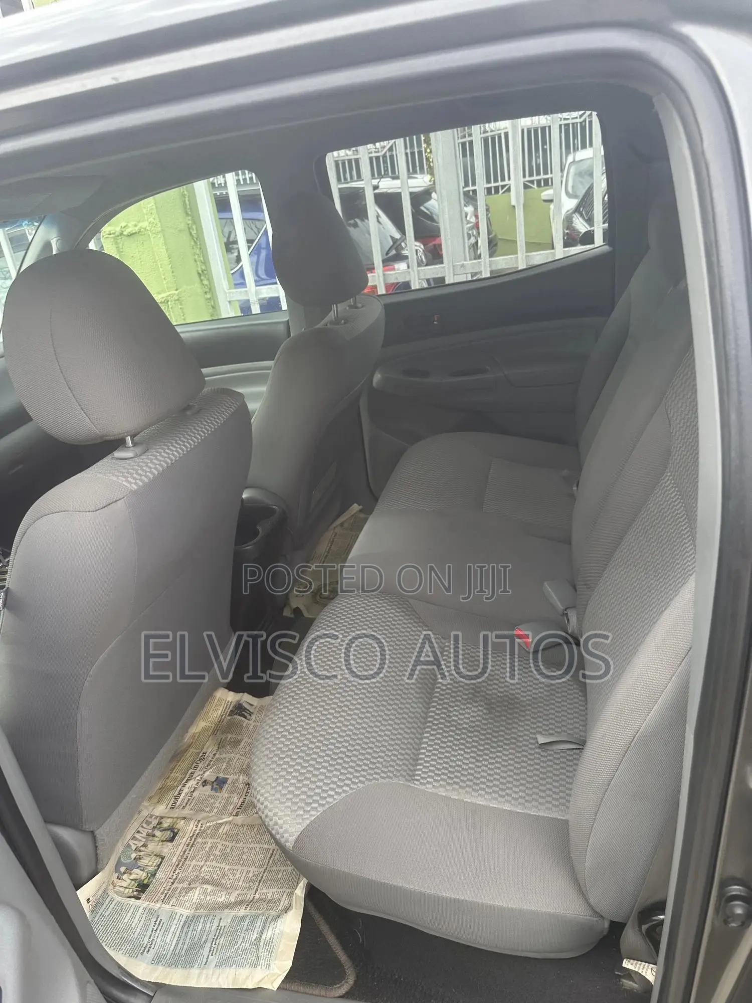 Toyota Tacoma 2013 Gray