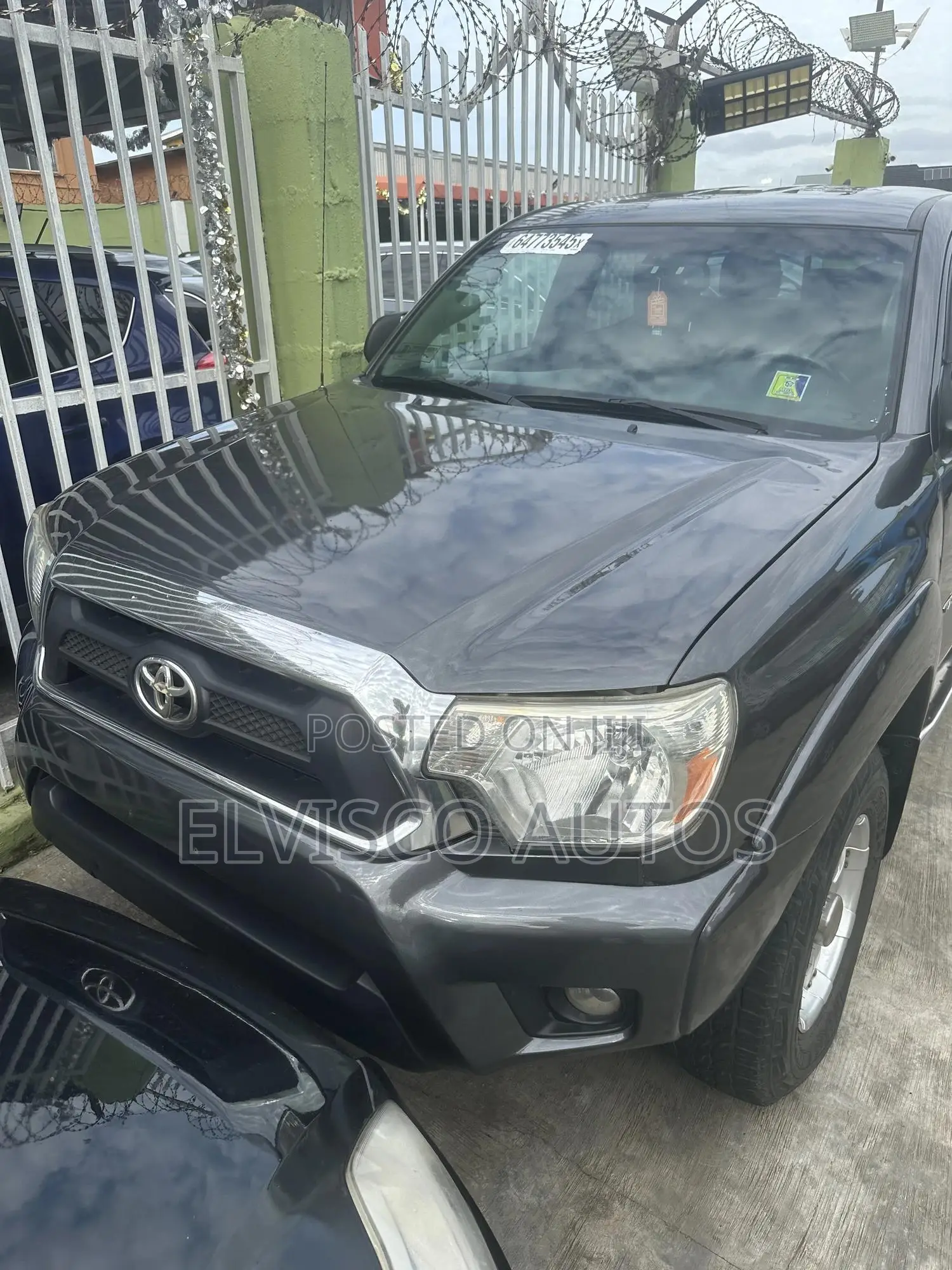 Toyota Tacoma 2013 Gray