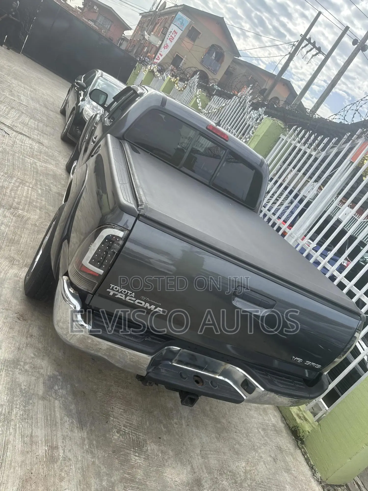 Toyota Tacoma 2013 Gray