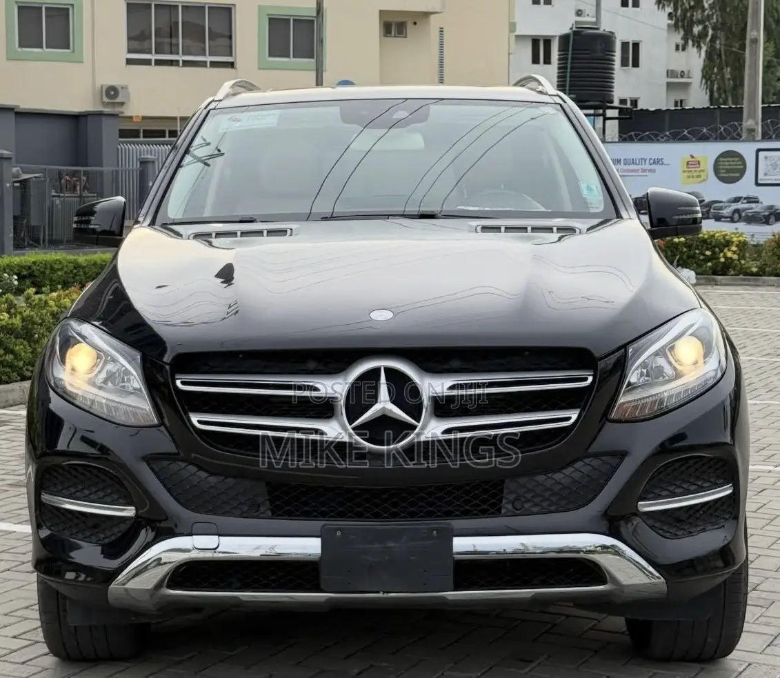 Mercedes-Benz GLE-Class GLE 350d 4MATIC 2016 Black