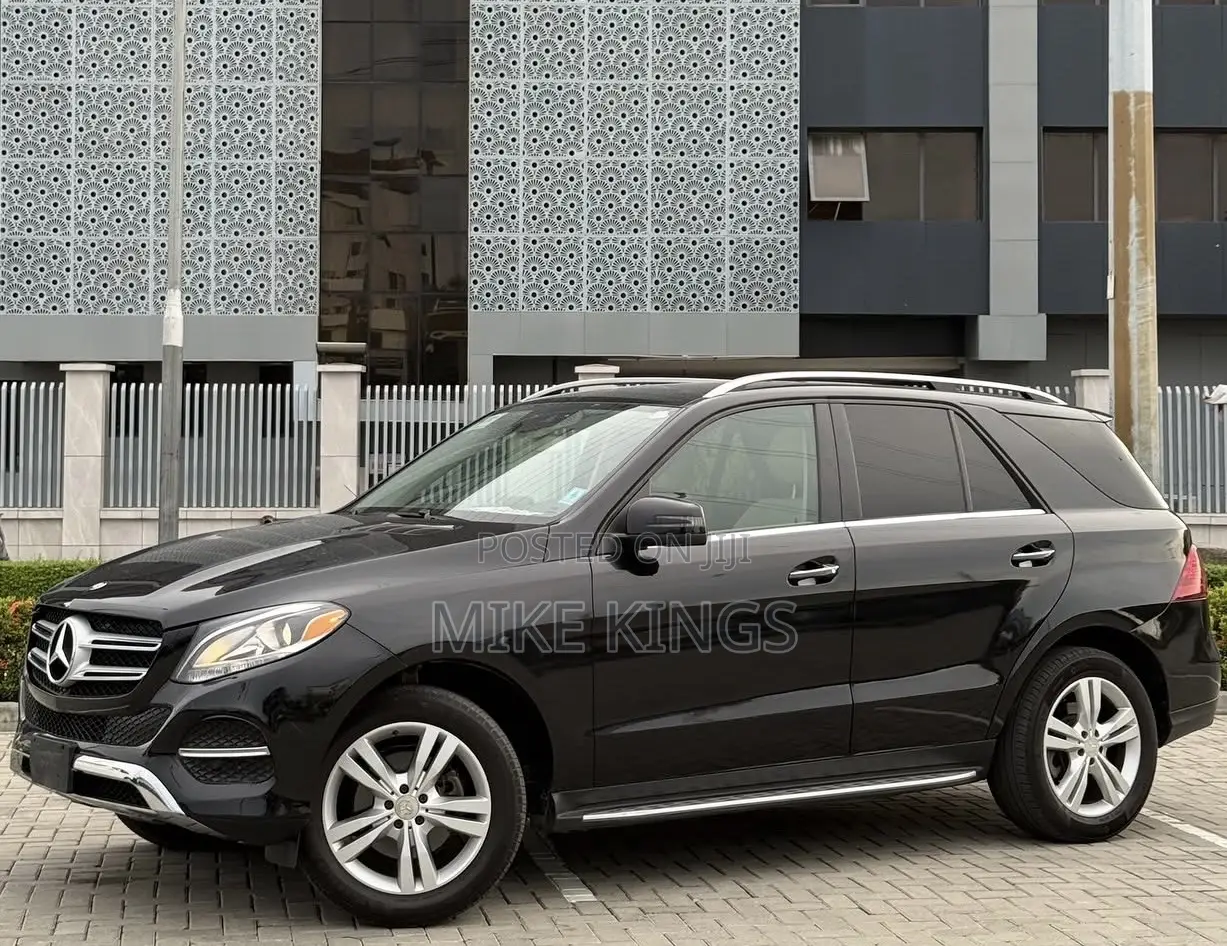 Mercedes-Benz GLE-Class GLE 350d 4MATIC 2016 Black