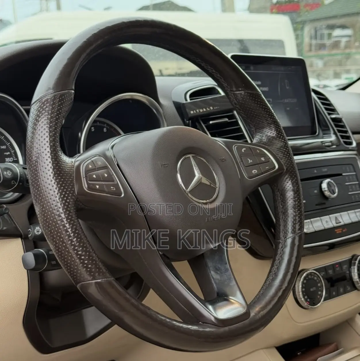 Mercedes-Benz GLE-Class GLE 350d 4MATIC 2016 Black