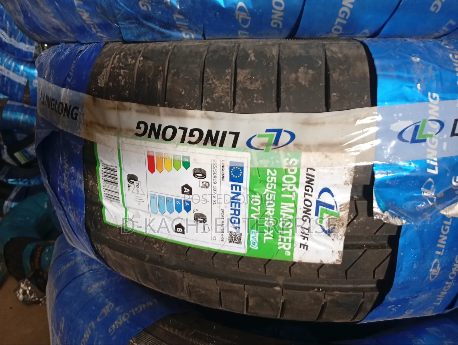 215/65 R16 Crosswind Tyre (Brand New and First Grade Tokunbo)