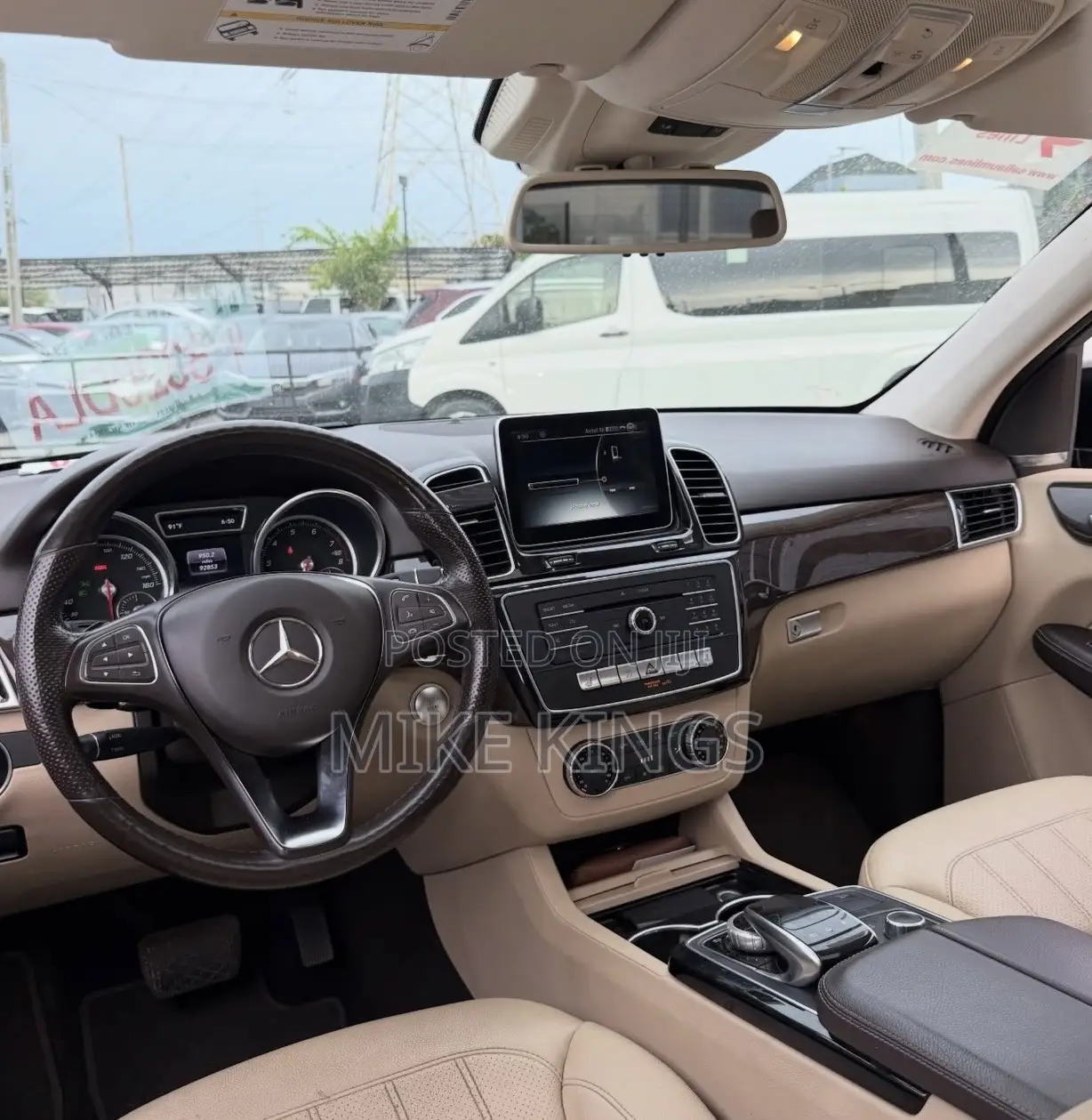 Mercedes-Benz GLE-Class GLE 350d 4MATIC 2016 Black