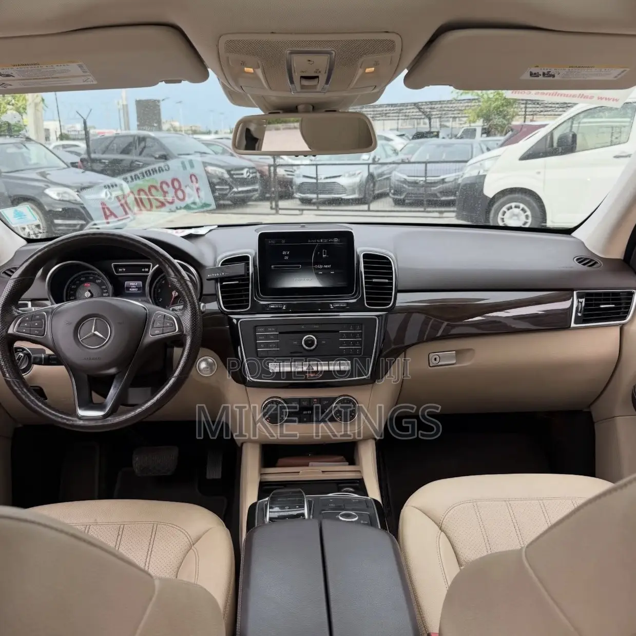 Mercedes-Benz GLE-Class GLE 350d 4MATIC 2016 Black