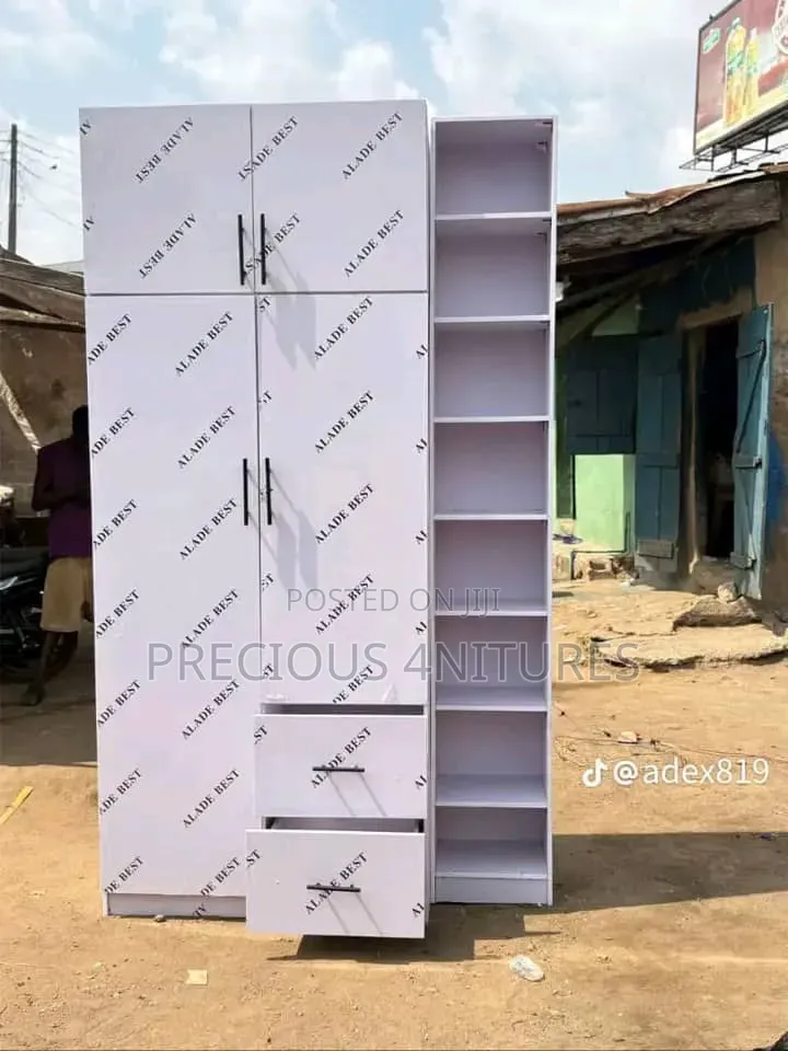 4 by 6 Wardrobes Cabinet