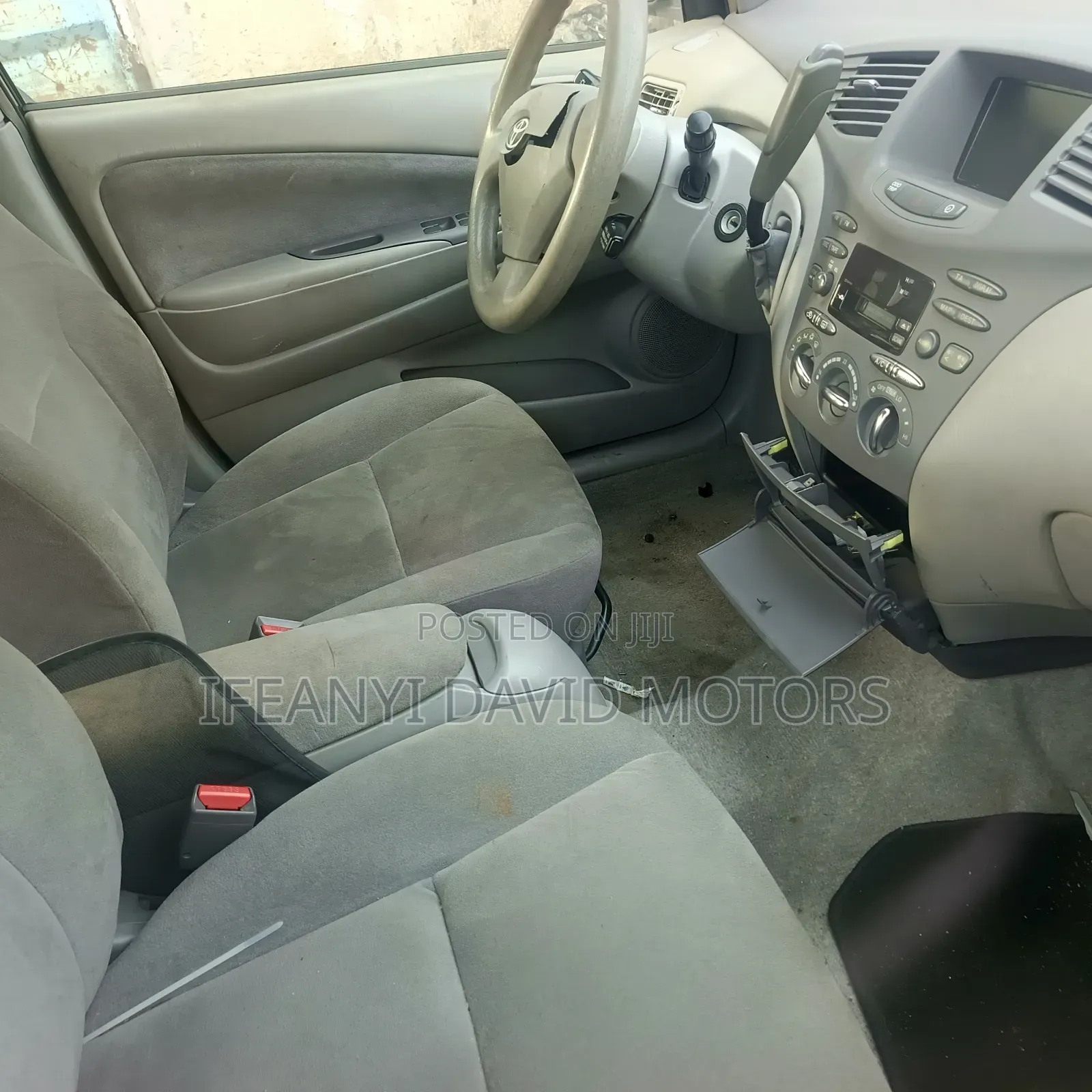 Toyota Prius HSD Hybrid 2005 Burgundy