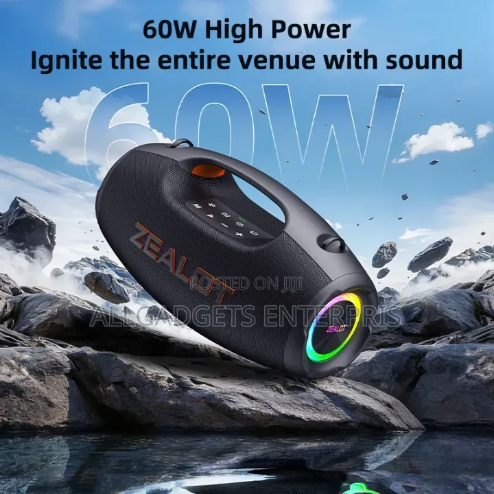 Zealot S86 60w Like JBL Charge 6