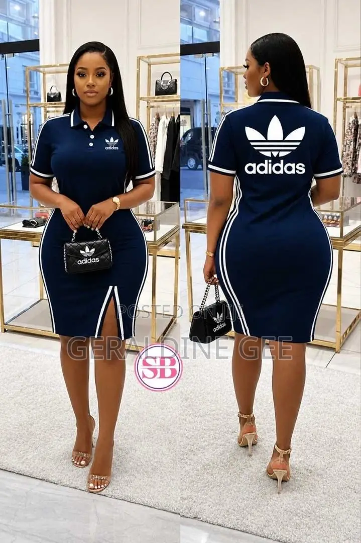 Ladies Turkish Adidas Outfit for Any Kind of Outing Slaying