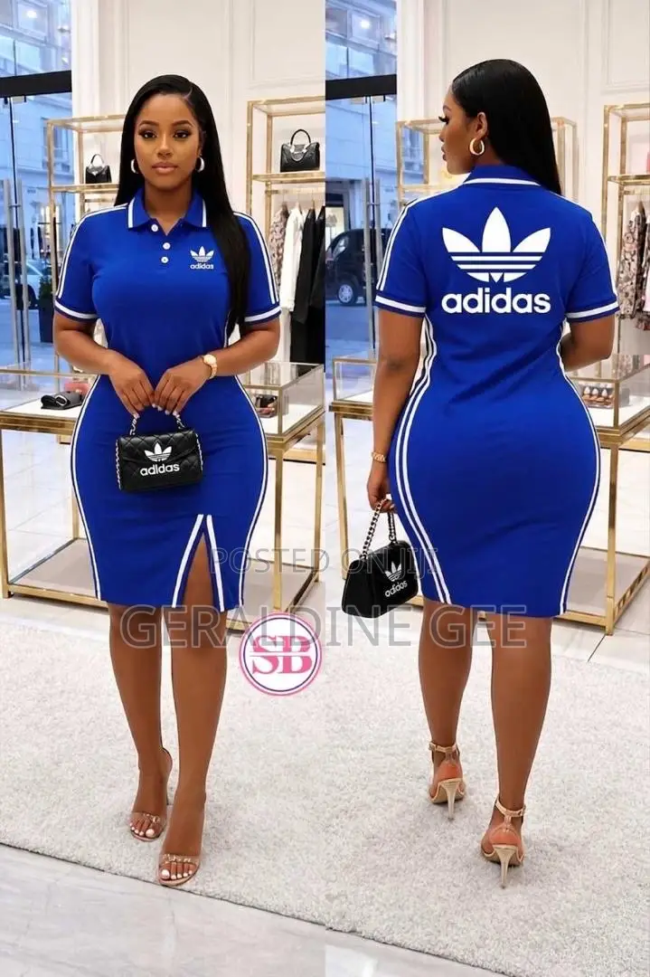 Ladies Turkish Adidas Outfit for Any Kind of Outing Slaying