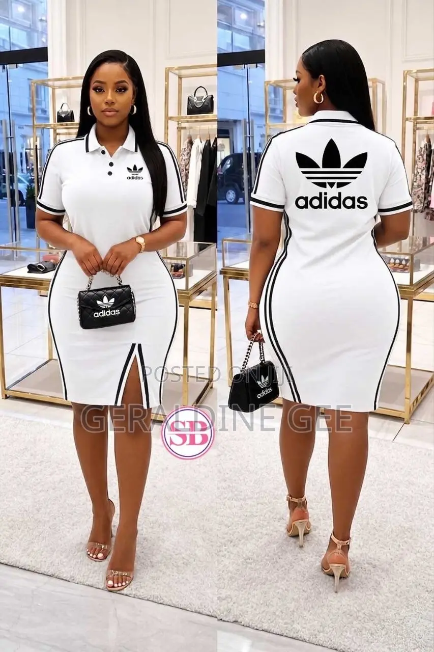 Ladies Turkish Adidas Outfit for Any Kind of Outing Slaying