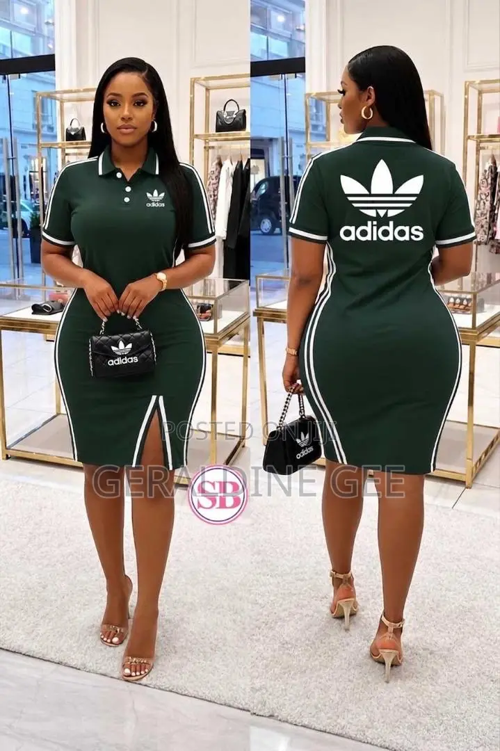 Ladies Turkish Adidas Outfit for Any Kind of Outing Slaying