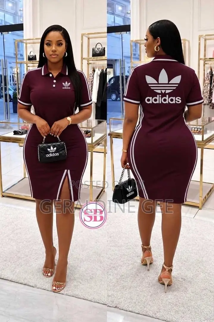 Ladies Turkish Adidas Outfit for Any Kind of Outing Slaying