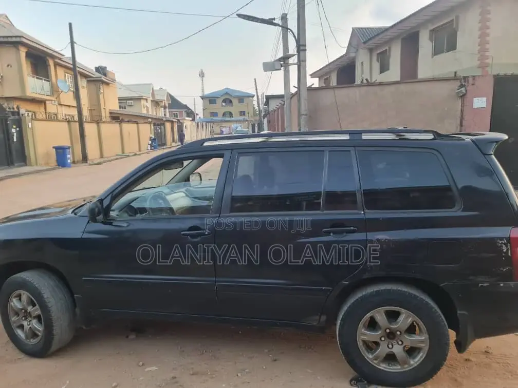 Toyota Highlander 2005 Black