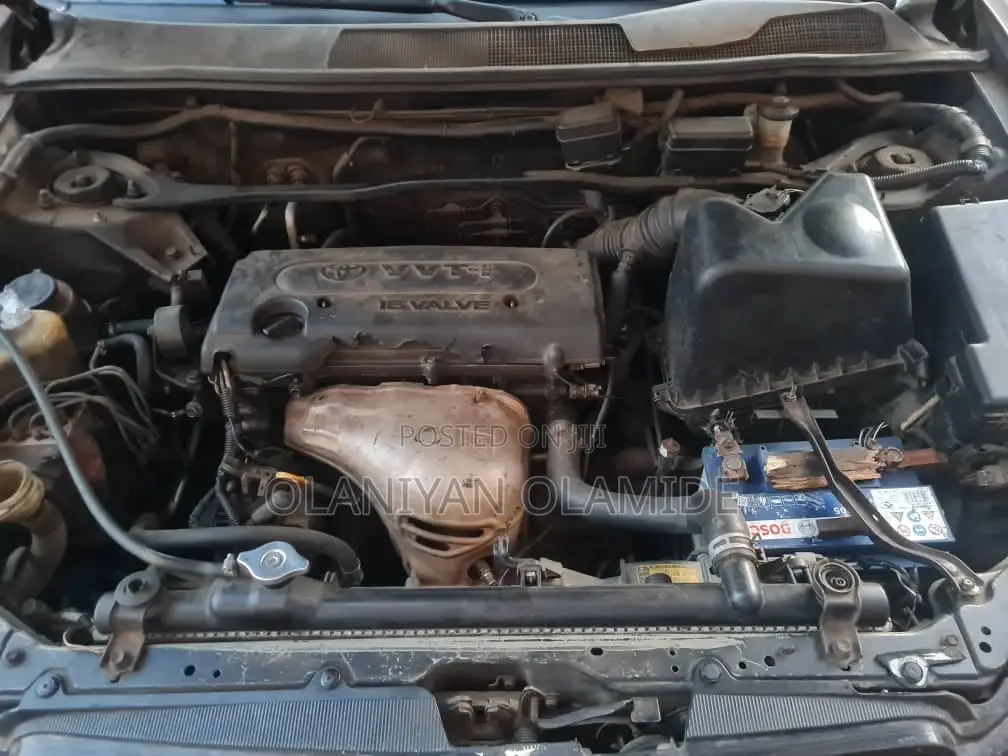 Toyota Highlander 2005 Black