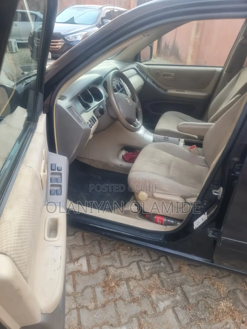 Toyota Highlander 2005 Black