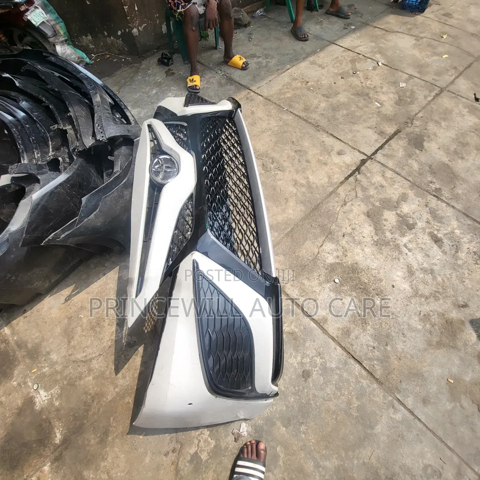 Front Bumper Camry 2020