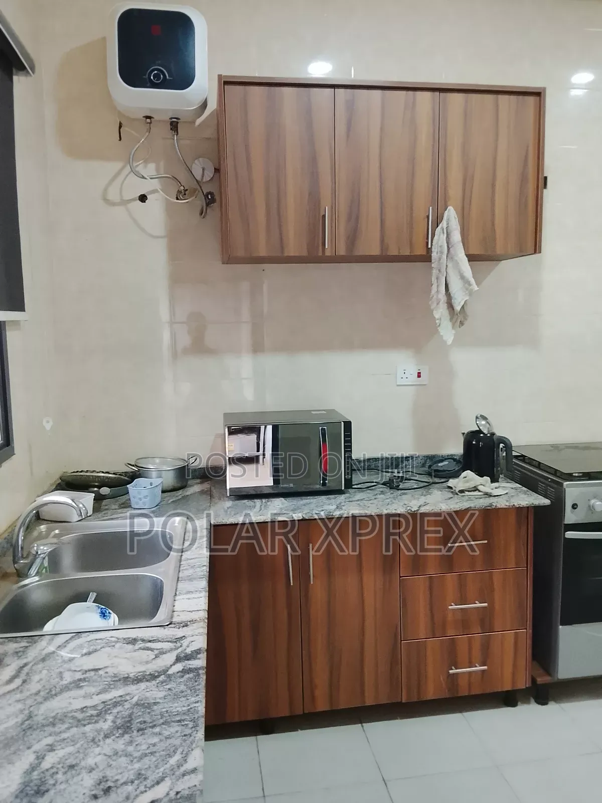 Finished 2bedroom Service Apartment in F01 Kubwa for Rent