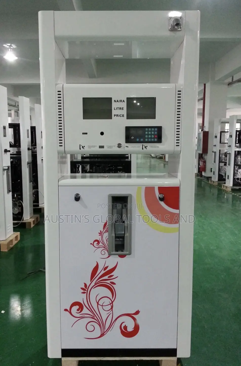 Fuel Dispenser Machine.