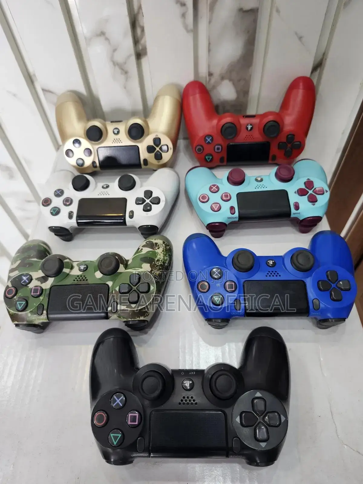Clean Ps4 Follow Come Pad – Uk Imported Dualshock 4