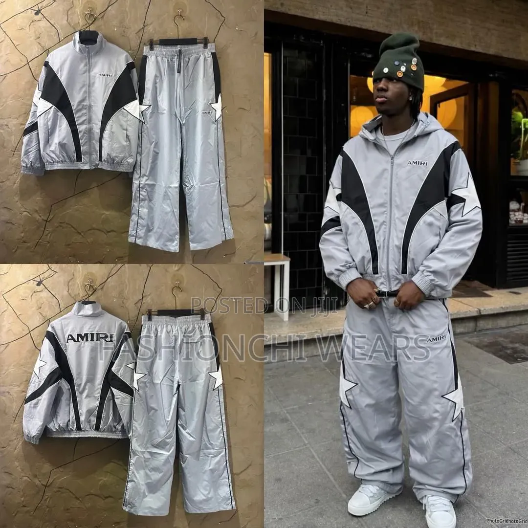 Men's Luxury Track Suit