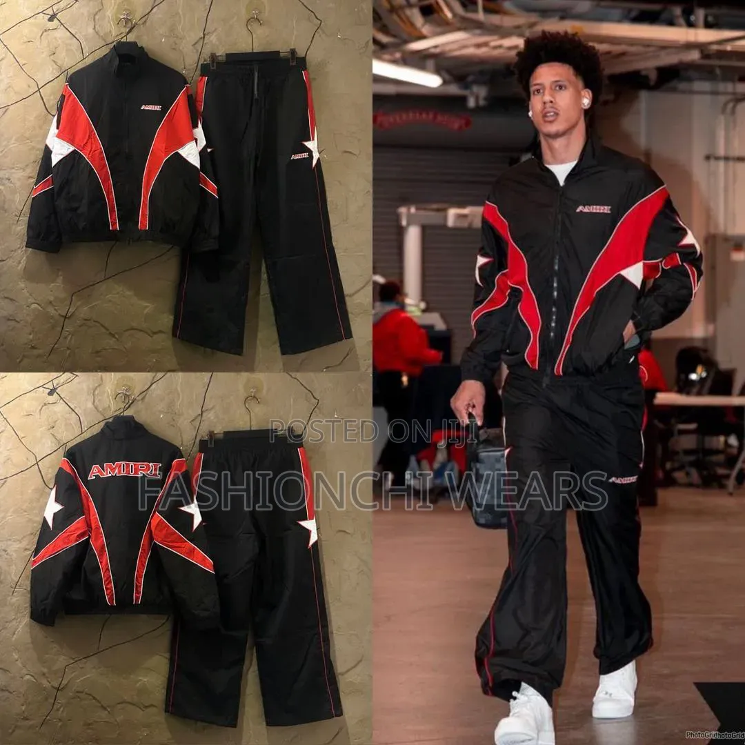 Men's Luxury Track Suit