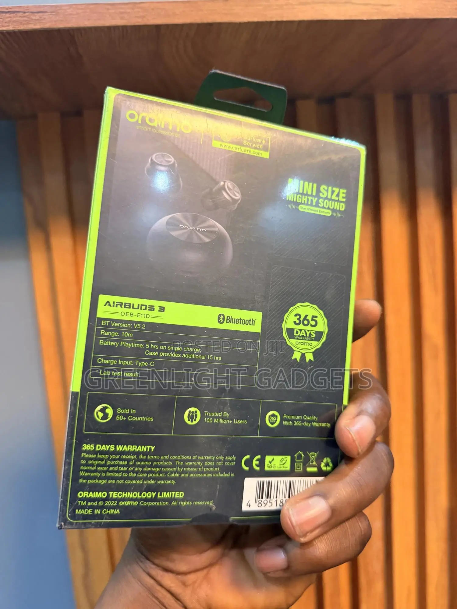 Oraimo Airbuds 3