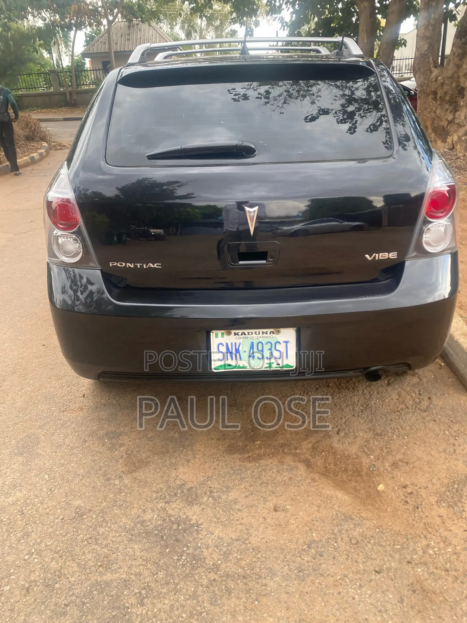 Pontiac Vibe 2009 Black